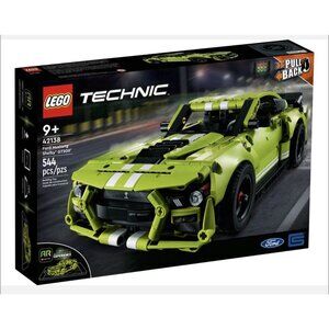LEGO TECHNIC: Ford Mustang Shelby Gt500 (42138)